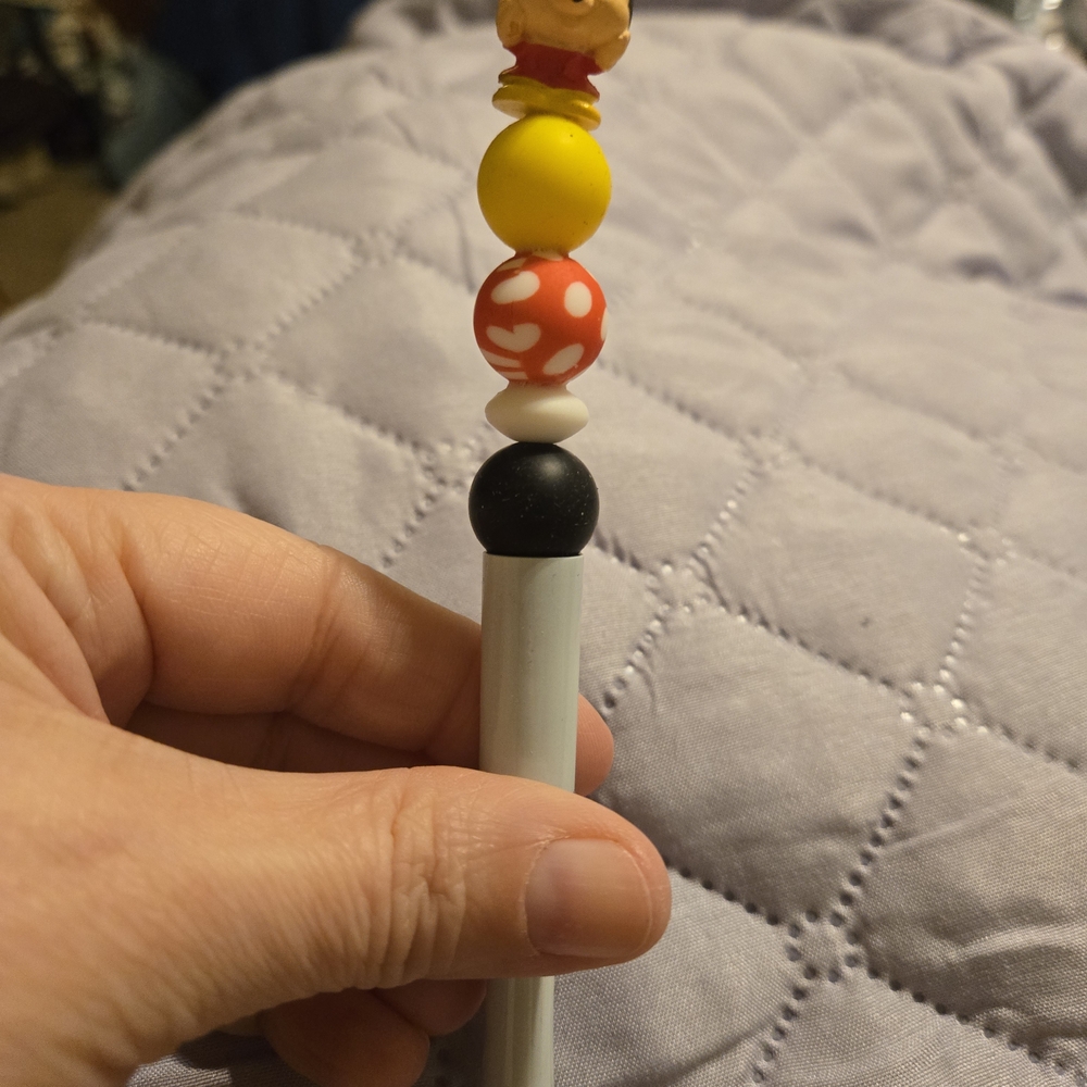 Colorful Beaded Pen